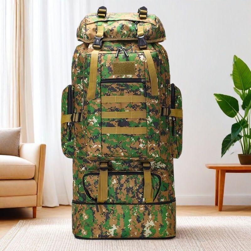 

Arallel Tactical Outdoor Backpack with Heightened Layer