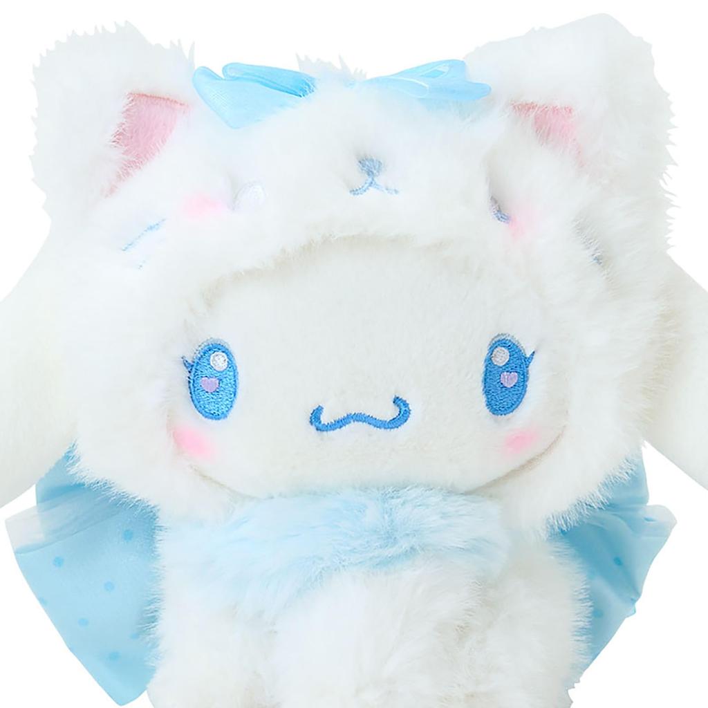 Sanrio Plush Toy Cinnamoroll Ages 3 and up 588091 (SANRIO) (Milky Kitten)