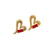 Advanced Sense Of Love Hollow Zircon Stud Earrings Gentle And Elegant Lady Temperament Stud Earrings Commuting Versatile Personality Earrings Women