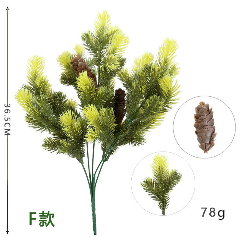 Artificial Green Plant Landscaping, Potted Landscape, Artificial Tree, Indoor Staircase, Lower Corner, Decorative European-Style Plant Simulation