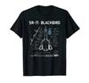 SR-71 Blackbird Spezifikationen T-Shirt TShirt Shirt Herren Baumwolle T-Shirts Tshirt Harajuku Streetwear