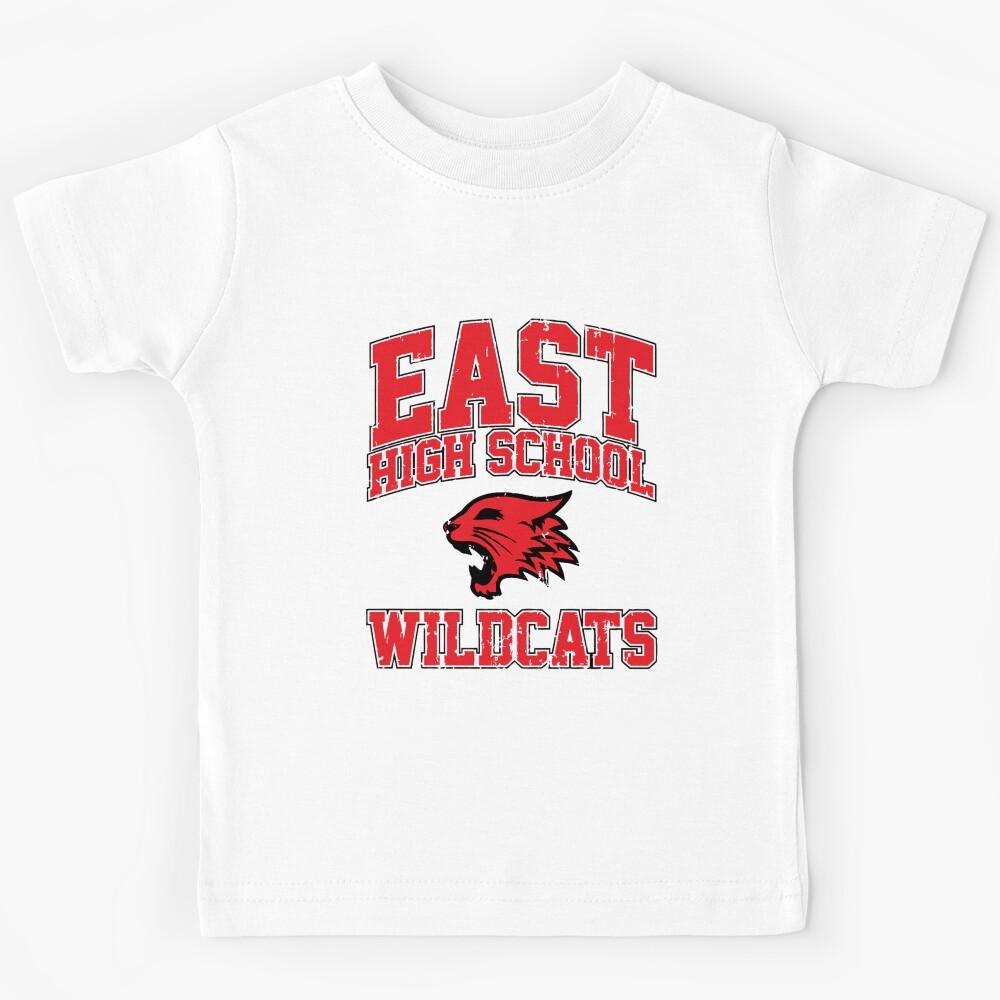 East High School Wildcats Kids T-Shirt 140