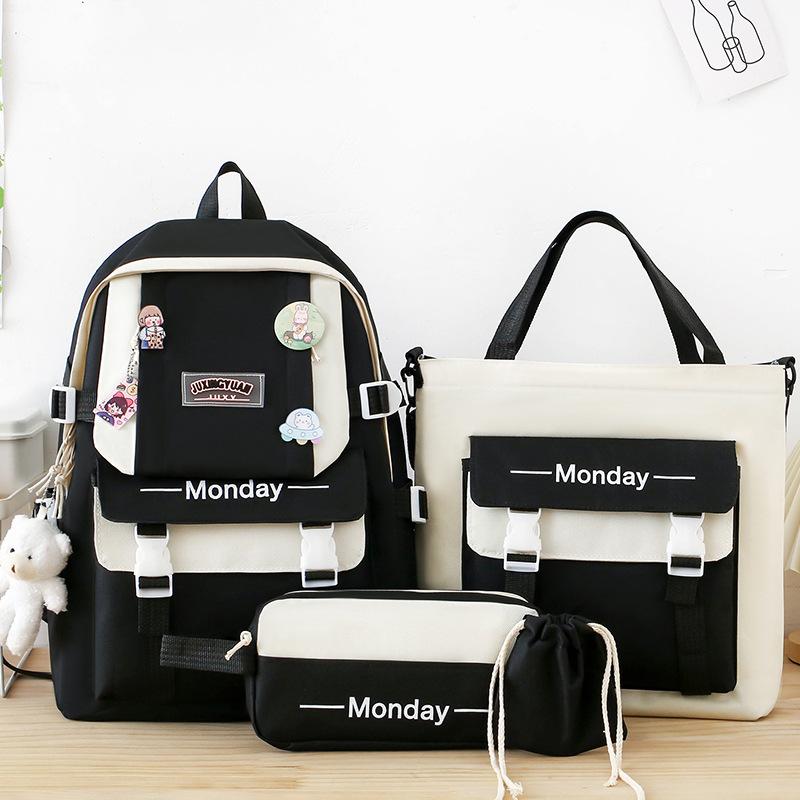 School Bag, Primary School Girl, Junior High School Student, Middle School Student, College Student, Cute High-value Backpack, Backpack.
