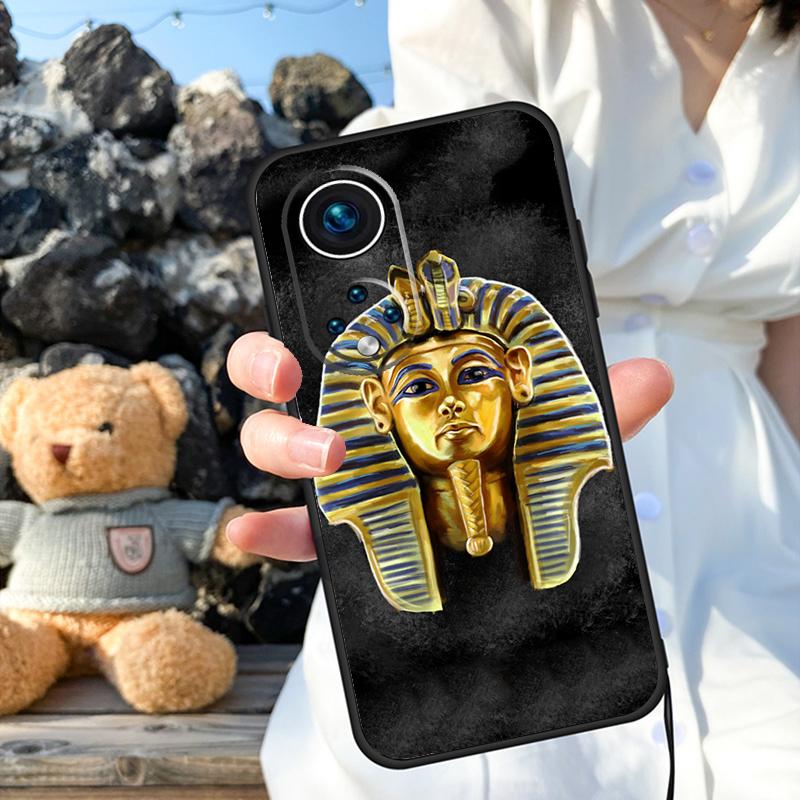 Egypt Egyptian Pharaoh Case For Honor Magic 8 7 5 6 Pro X9a X9b X9c X9d X8c X8b Win RT 50 70 90 200 400 Lite Cover