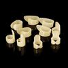 Comfortable Fit Thumb or Finger Glow Picks Ergonomic Shape Design Glowing Guitar Ukulele Picks Reduced Hand Fatigues