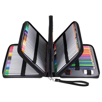 Sumnacon 202 Pieces Colored PU Colored Pencil Large Pen Pencil Colored Stationery Pencil Easy To Black Product Is Only a Pencil Pencils Are Not