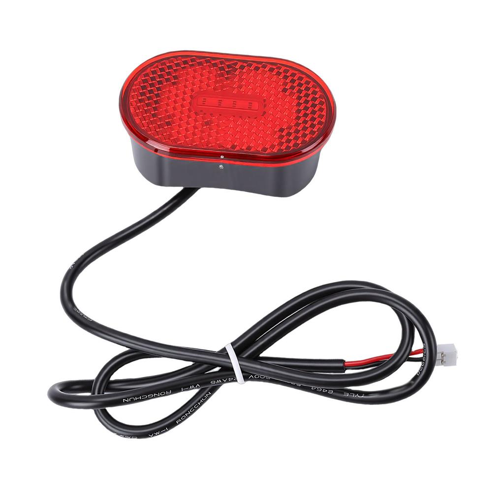 Rear Tail Light Fit for Xiaomi 5 Pro MAX Electric Scooter Replacement Part Safety Warning Taillight
