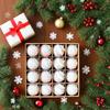 Christmas Ball Ornament 16 Pieces Shatterproof Tree Decoration Foam Ball Pendant White/Colorful Holiday Ornaments For Porch