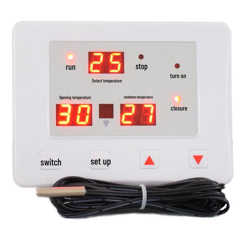 Beilong HS-651 Motor Temp Controller Ventilation Fan for Cherry Greenhouse (24V)