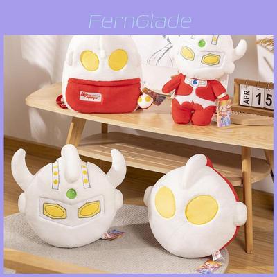 Ultraman Plush Toy With Pp Cotton Filling For Kids Room Decor And Gift Special Characters Included