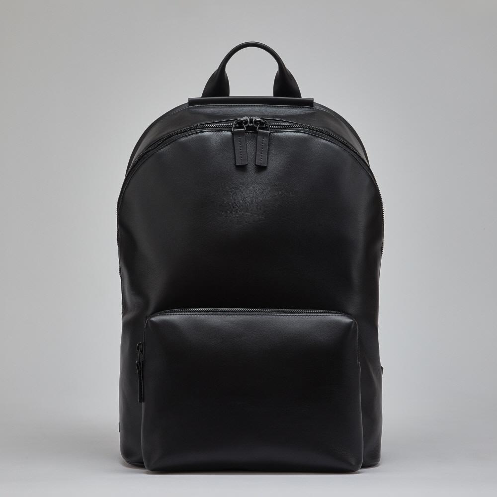 Zero Luggage Zero Black Label Grain Leather Backpack