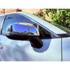 For Toyota Grand Highlander 2024 2025 2026 ABS Chrome Door Side Mirror Cover Trim Rear View Cap Overlay Molding Garnish