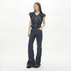 Gnarly Bootcut Pants With Hem Shirring Detail Es2wp564