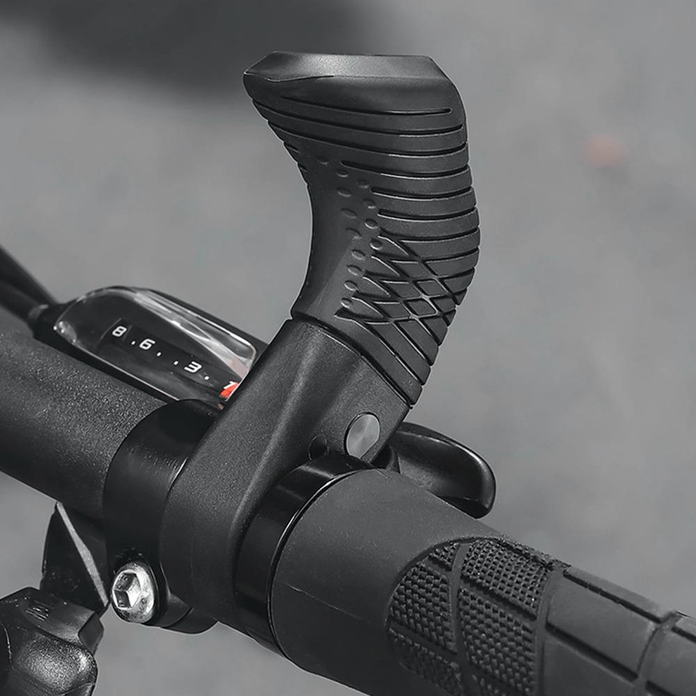 Non-Slip Bike Thumb Grips Ergonomic Mountain Bike Thumb Grips  Riding Posture Adjustment