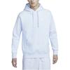 Nike Sportswear Club Fleece Hoodie 'Blue' Men's BV2655-085
