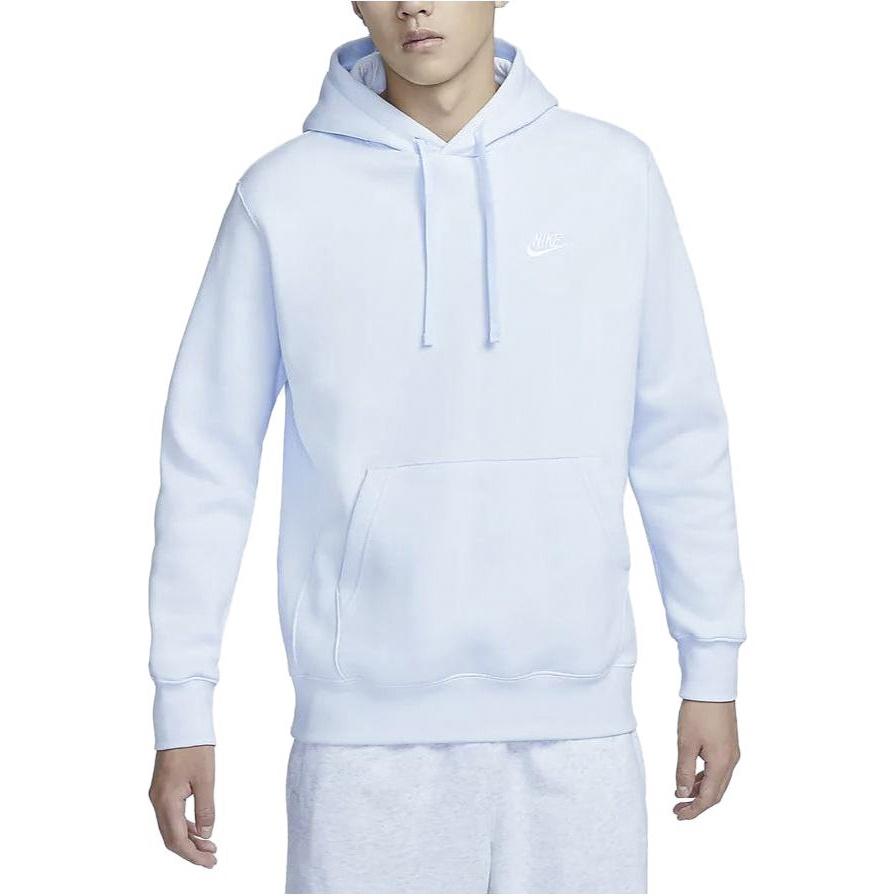 Nike Sportswear Club Fleece Hoodie 'Blue' Men's BV2655-085