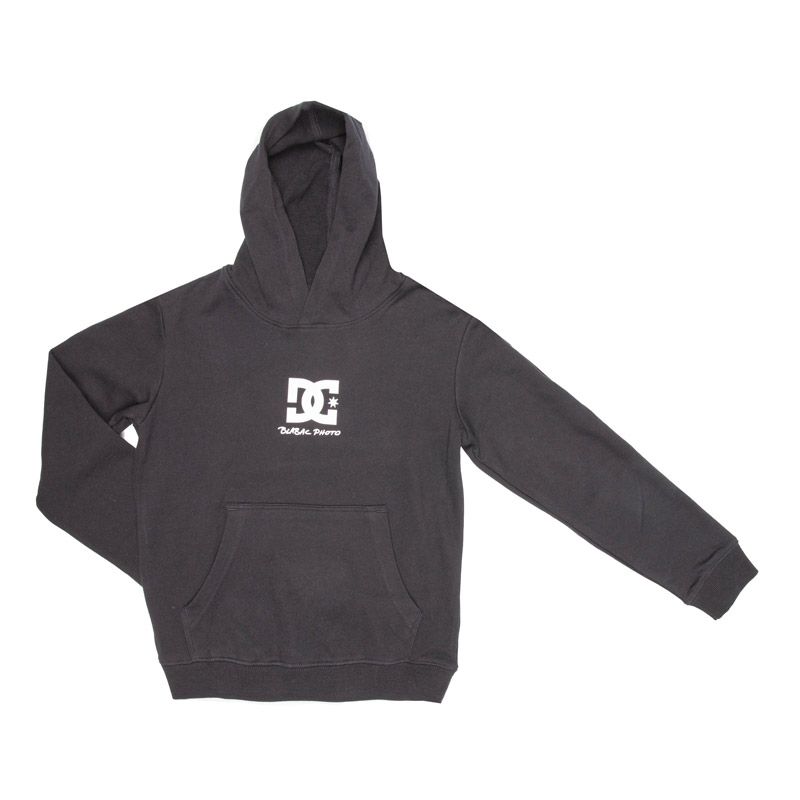 

Толстовка с капюшоном Blabac Wes Regular Детская DC SHOES 10 ans чёрный