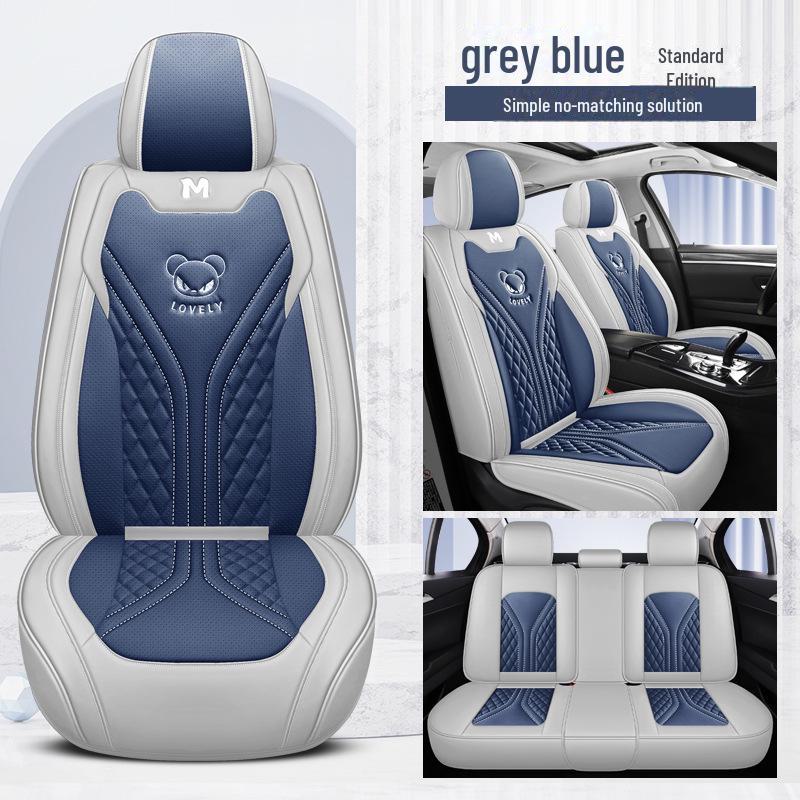 Geometry APro EX3 Ganzjahres-Autositzbezug aus Mikrofaser-Leder, 2022 Cube Edition