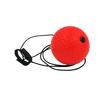 Pumn portabil de luptă moale Muay Thai Bumper Antrenament de viteză Minge Re-flex de box