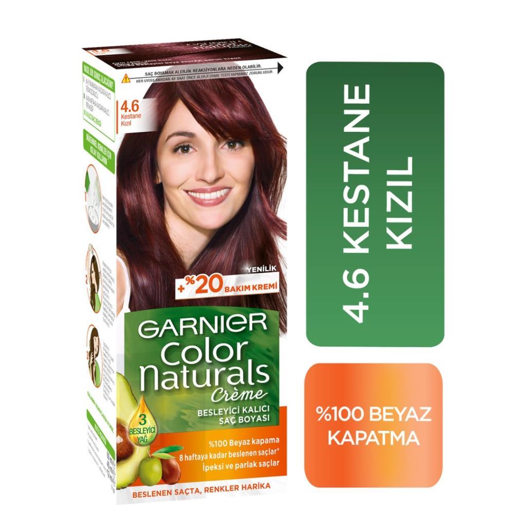 

Garnier Color Naturals 4.6 Красный каштан