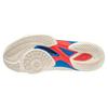 Mizuno Wave Claw 2 Cushioning, Wear Resistant Low top Badminton Shoes Unisex White Blue 71GA211010