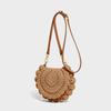Handwoven Bag Women'S Bag Summer Versatile Shoulder Bag Small Bag Vacation Beach Bag Messenger Bag