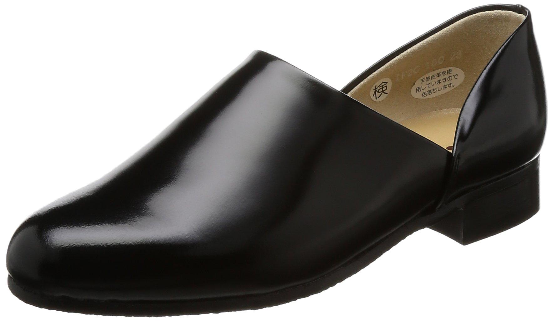 

Spock Shoes 150 Genuine Leather 2E Black cm [Haruta] Women s 25.5