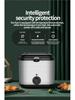 Integrated Self-Heating Household Deep Fryer for French Fries & Fried Dough Sticks