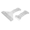 1 Pair Electric Bike Brake Levers Aluminium Alloy Waterproof Bike Electric Brake Handle Grip for 22mm Handlebar Black