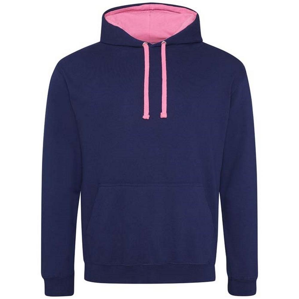 Awdis Unisex Adult Varsity Plain Hoodie