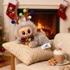 Christmas Reindeer Plush Toy Plush Toys, Rainbow Cloth Blind Box, Plush Toy Bag, Keychain