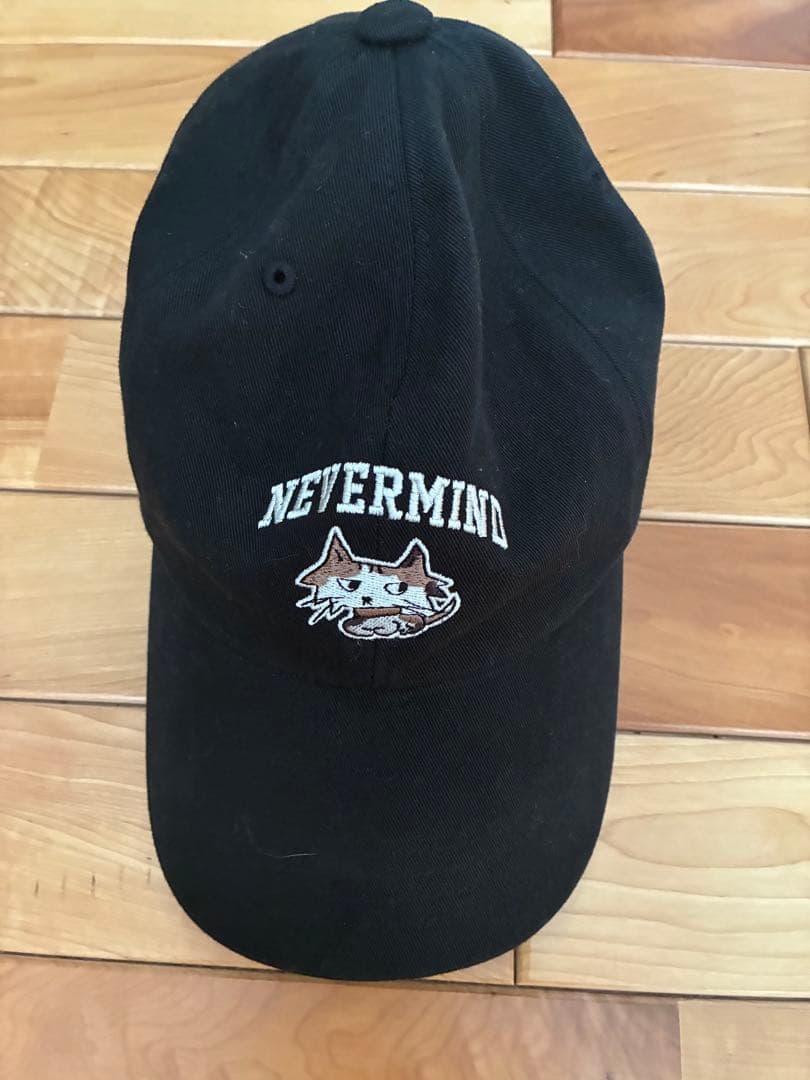 [USED] Busan Jimin Cafe NEVERMIND hat
