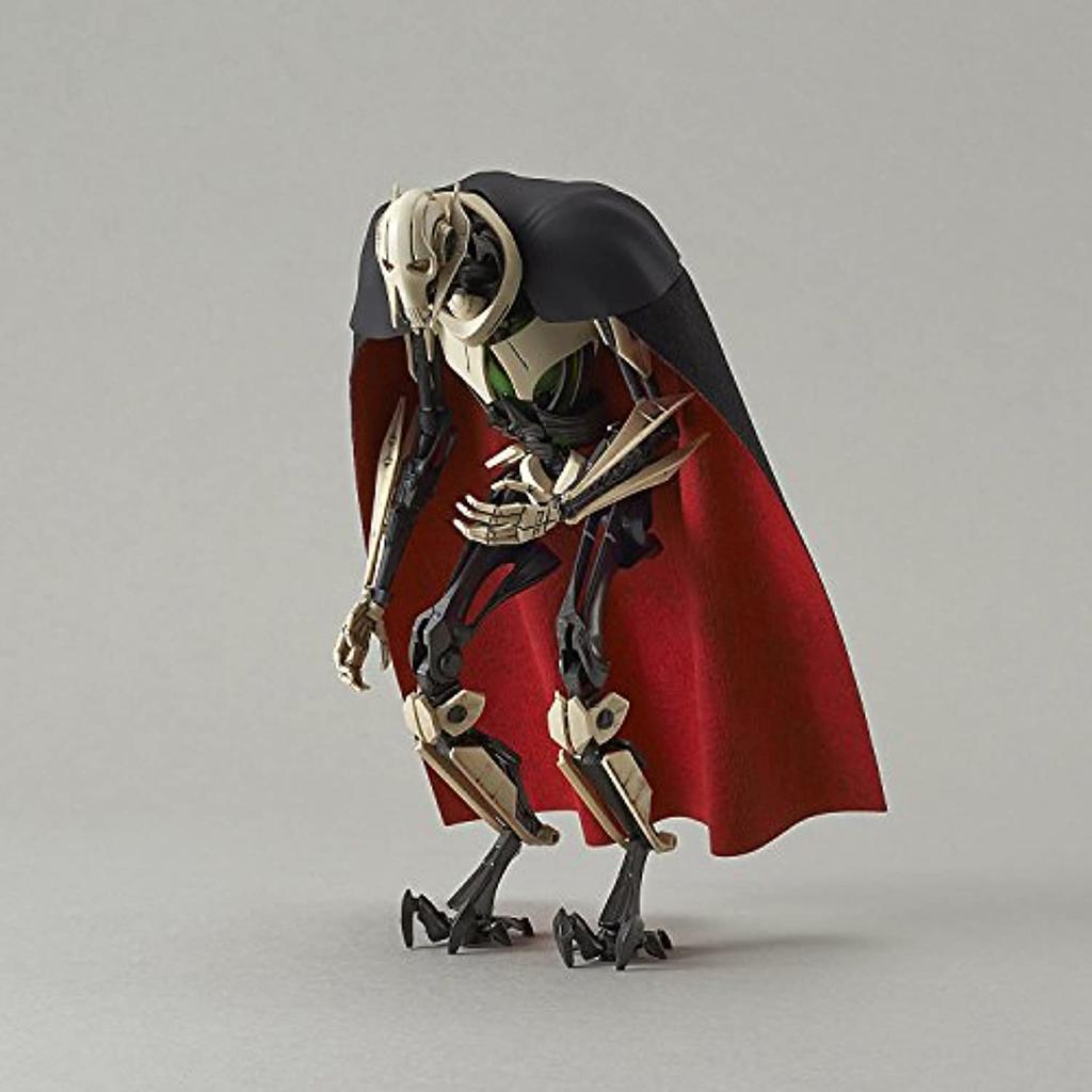 Πλαστικό μοντέλο 1/12 της κλίμακας Star Wars General Grievous με χρωματική κωδικοποίηση