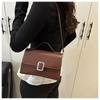 Fashion Popular Retro Crossbody Commuter Shoulder Handheld Crossbody Small Square Bag Female