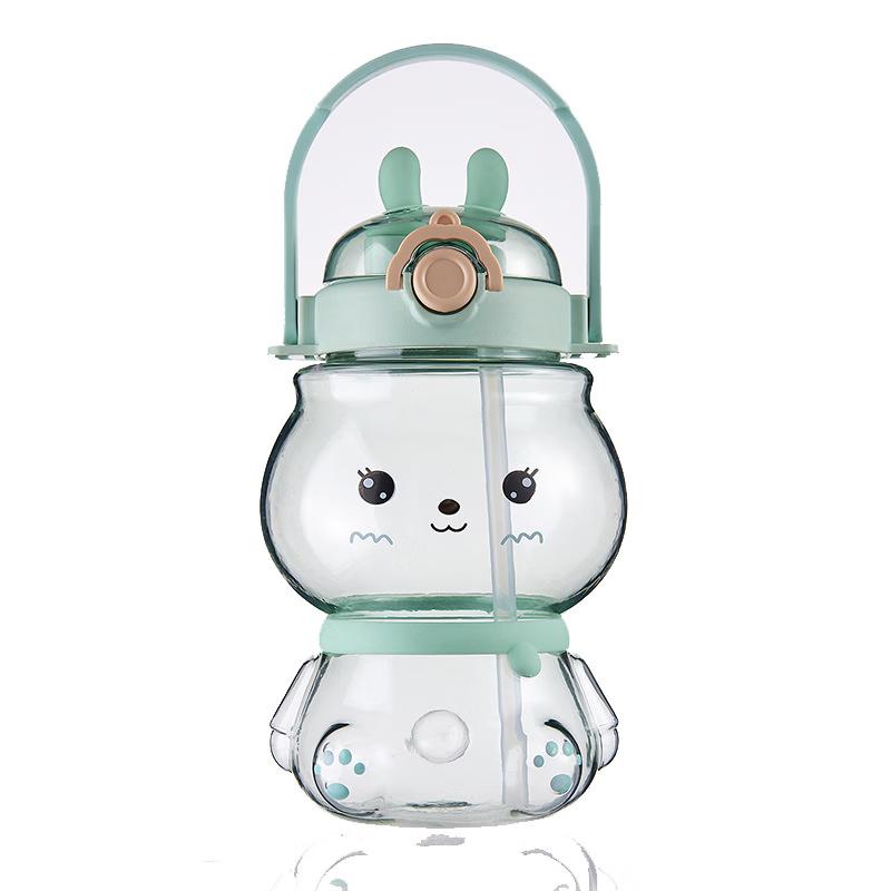 Gourd Shape Portable Plastic Water Bottle