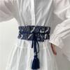 Chinese Style Cloth Wide Belt Tassel Hanfu Cummerbunds Fashion   Girl