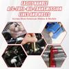25pcs Quick Disconnect Tool Set - Color-Coded, Durable Automotive Line Disconnect Kit for A/C, Fuel & Transmission Systems with Storage Case