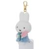 Takara Tomy Arts Bruna Miffy Bloom Little Thank You Mascot Miffy Approximately 12cm (TAKARATOMY A.R.T.S) (Violet) Height
