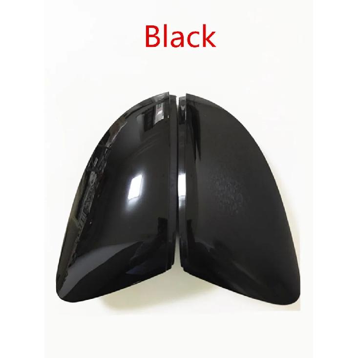 1 Pair Car Side Mirror Cover For Skoda Octavia 2014 2015 2016 2017 VW T-ROC Rear View Mirror Housing Automotive Accessories Trim