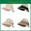 Summer Sun Hat For Women Large Brim Sunshade Cap With Adjustable Chin Strap