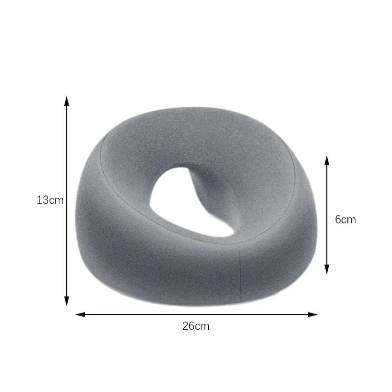 Face Down Pillow Prone Pillow for Prone Face Down Resting Comfort Memory Foam Ergonomics Home Massage Headrest for Beauty Salon