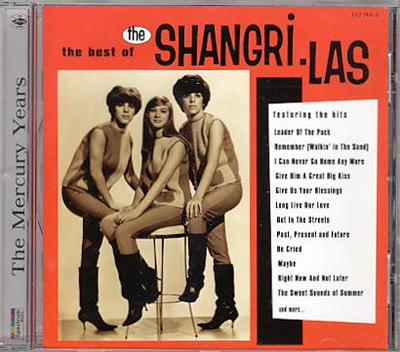 CD SHANGRI-LAS - The Best of  5527642 Spectrum Music 1997 Europa Rock Używane