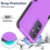 Applicable to Samsung A56 A36 sailing 2-in-1 mobile phone case S26Ultra color matching anti-drop A26 protective case