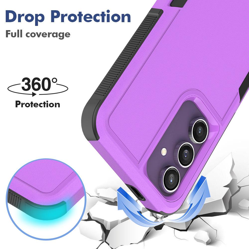 Applicable to Samsung A56 A36 sailing 2-in-1 mobile phone case S26Ultra color matching anti-drop A26 protective case
