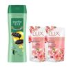 Sunsilk Black Shine Shampoo & Lux Body Wash Bundle