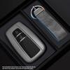 Black Warrior Style Tpu Car Key Case Cover Fob For Toyota Camry Rav4 Highlander Avalon C-Hr Prius Corolla Gt86
