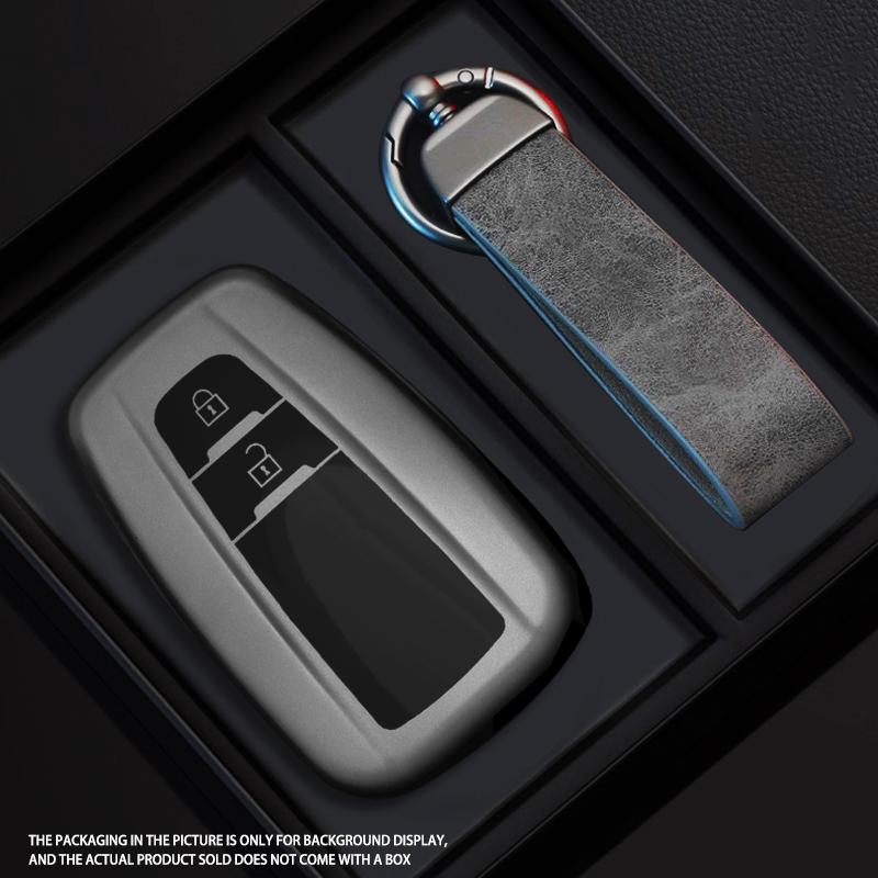 Black Warrior Style Tpu Car Key Case Cover Fob For Toyota Camry Rav4 Highlander Avalon C-Hr Prius Corolla Gt86