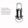 LED Keychain Flashlight with Multiple Modes and External Charging Capability