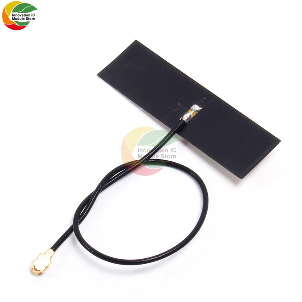 2.4Ghz WIFI Internal Antenna FPC 5dBi IPX IPEX Connector Omni Antenna IEEE 802.11 B/g/n WLAN System with 12cm Length Cable