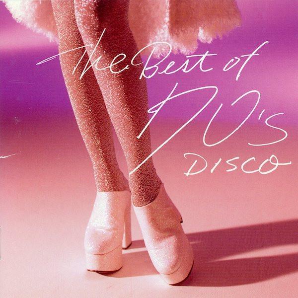 CD VARIOUS  The Best Of 70s Disco SRCS7698 Sony 1995 Japan SoulFunk Used